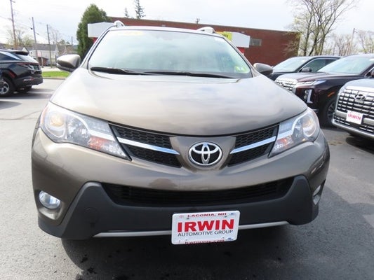 2015 Toyota RAV4 Limited in Laconia, NH - Irwin Automotive Group
