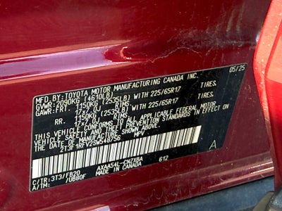 2025 Toyota RAV4 LE