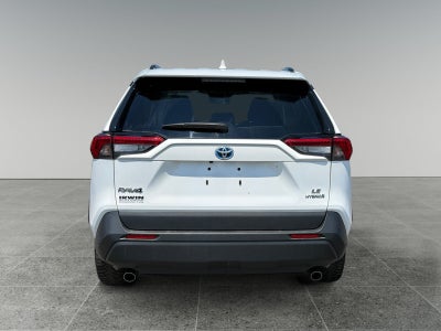 2022 Toyota RAV4 Hybrid LE