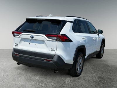 2022 Toyota RAV4 Hybrid LE