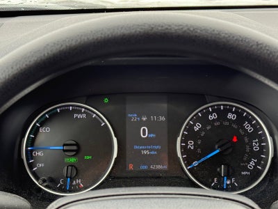2022 Toyota RAV4 Hybrid LE