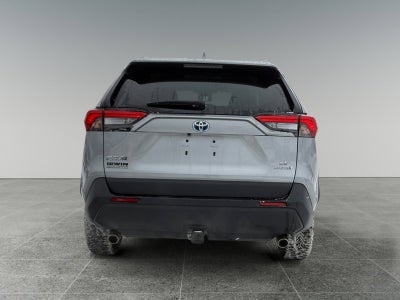 2022 Toyota RAV4 Hybrid LE