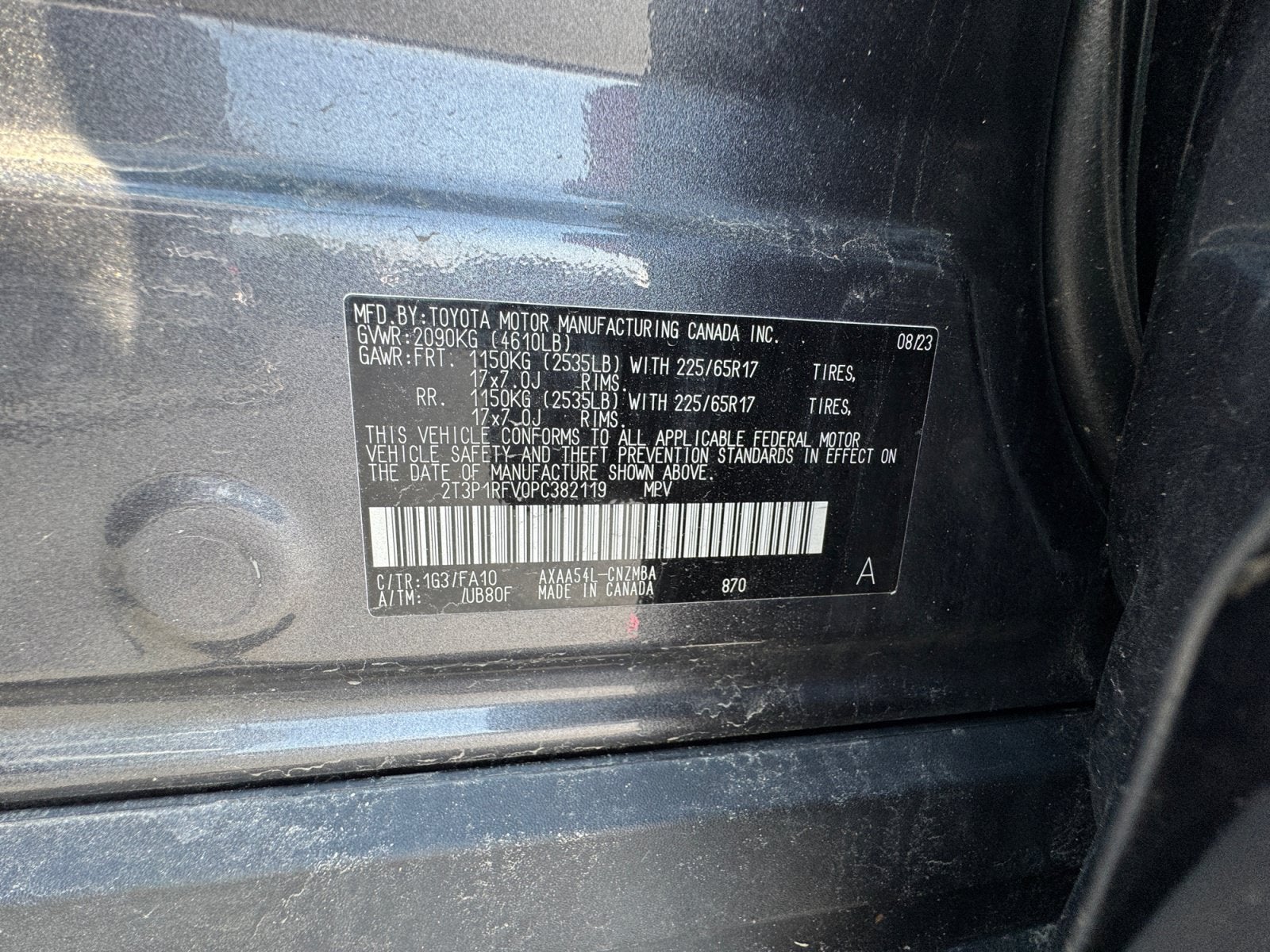 2023 Toyota RAV4 XLE