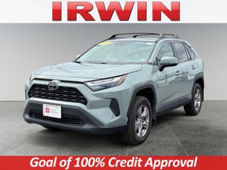 2022 Toyota RAV4 XLE