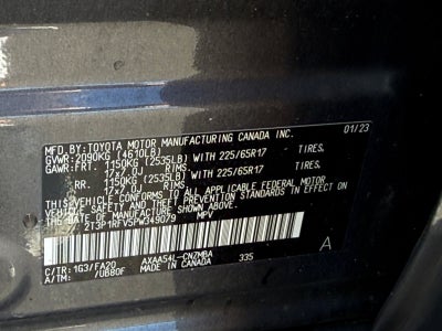 2023 Toyota RAV4 XLE