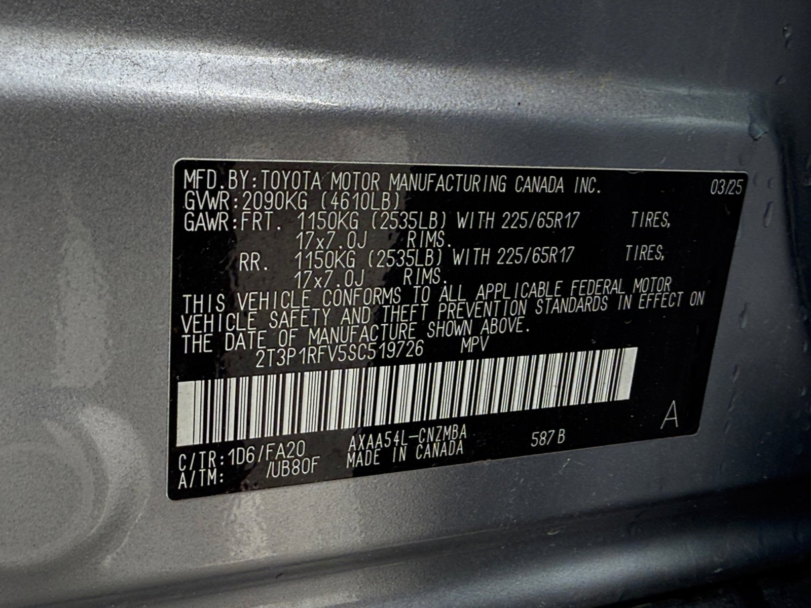 2025 Toyota RAV4 XLE