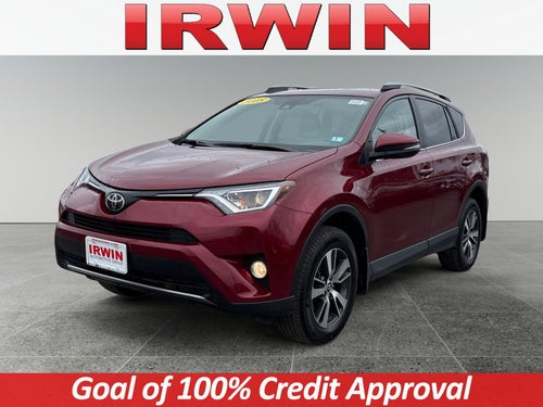 2018 Toyota RAV4 XLE
