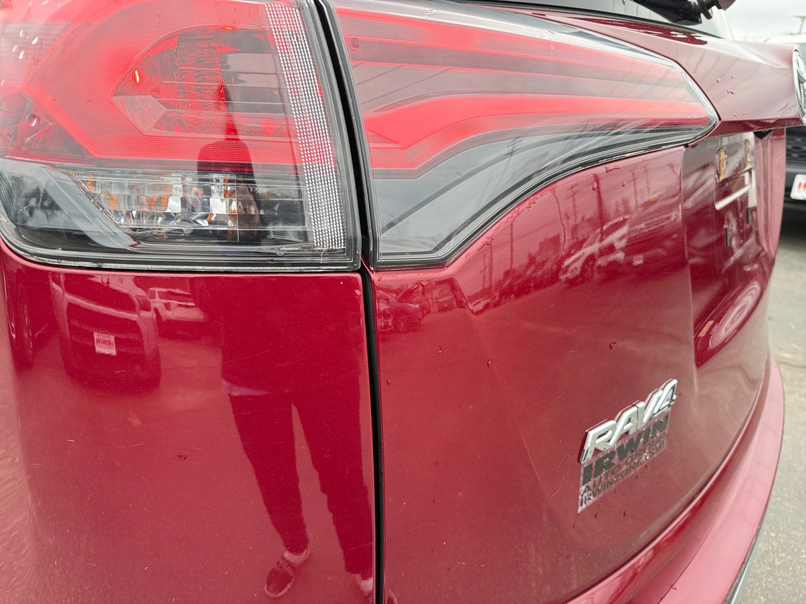 2018 Toyota RAV4 XLE