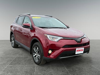 2018 Toyota RAV4 XLE
