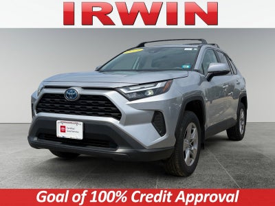 2024 Toyota RAV4 Hybrid XLE
