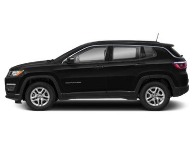 2020 Jeep Compass Latitude w/Sun/Safety Pkg