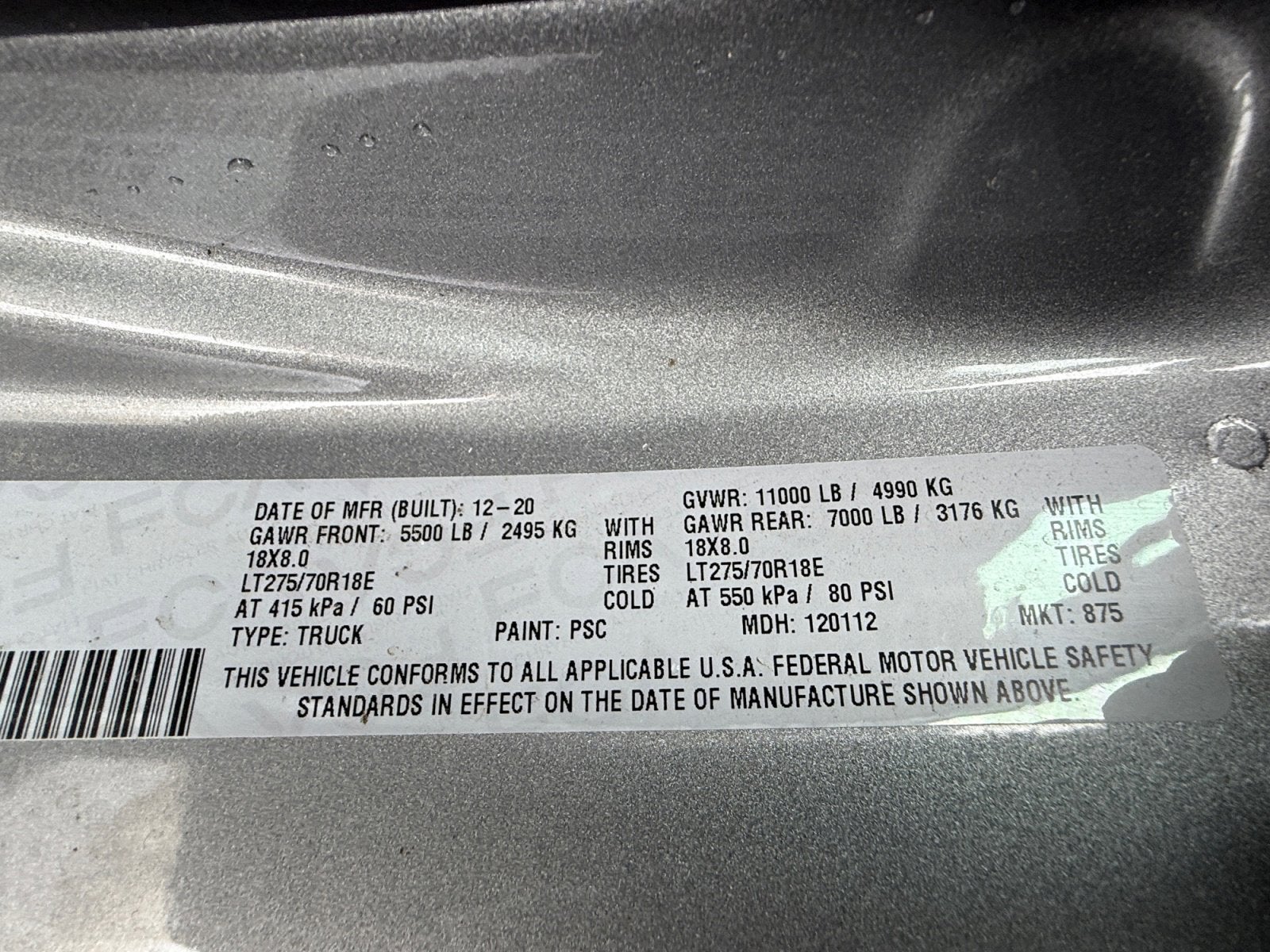 2021 RAM 3500 Tradesman