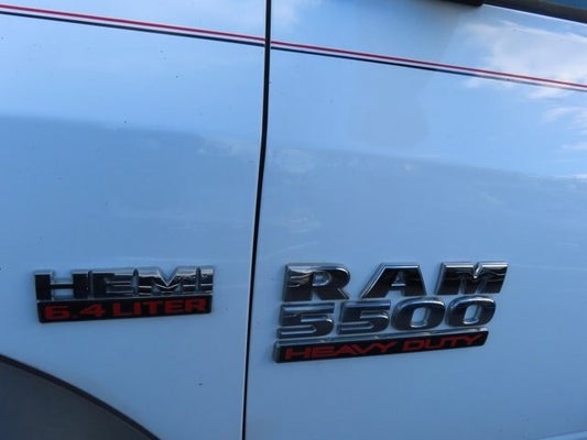 2015 RAM 5500 Tradesman in Laconia, NH - Irwin Automotive Group