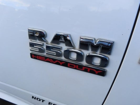 2015 RAM 5500 Tradesman in Laconia, NH - Irwin Automotive Group