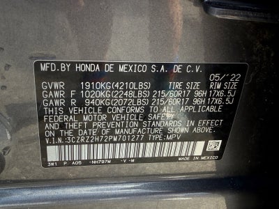 2023 Honda HR-V EX-L