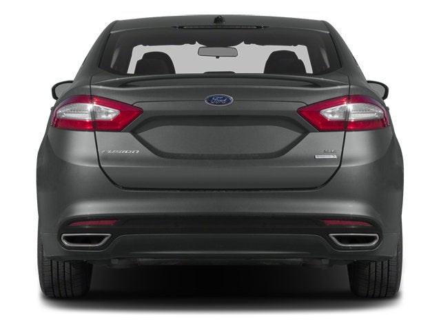 2014 Ford Fusion Titanium