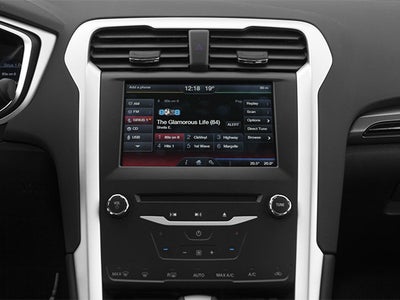 2014 Ford Fusion Titanium