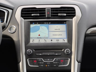 2018 Ford Fusion Energi SE