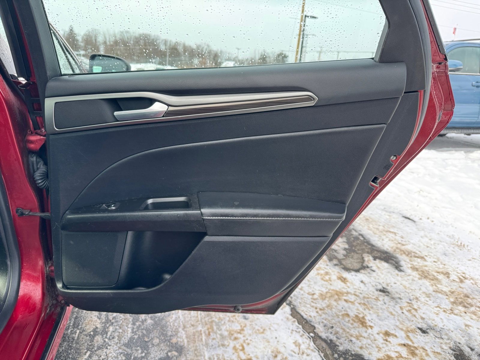 2018 Ford Fusion Energi SE