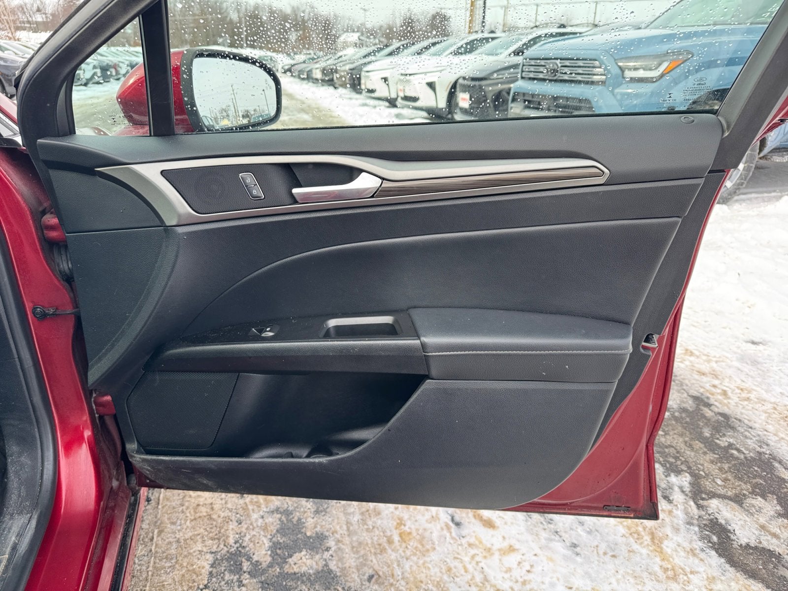 2018 Ford Fusion Energi SE