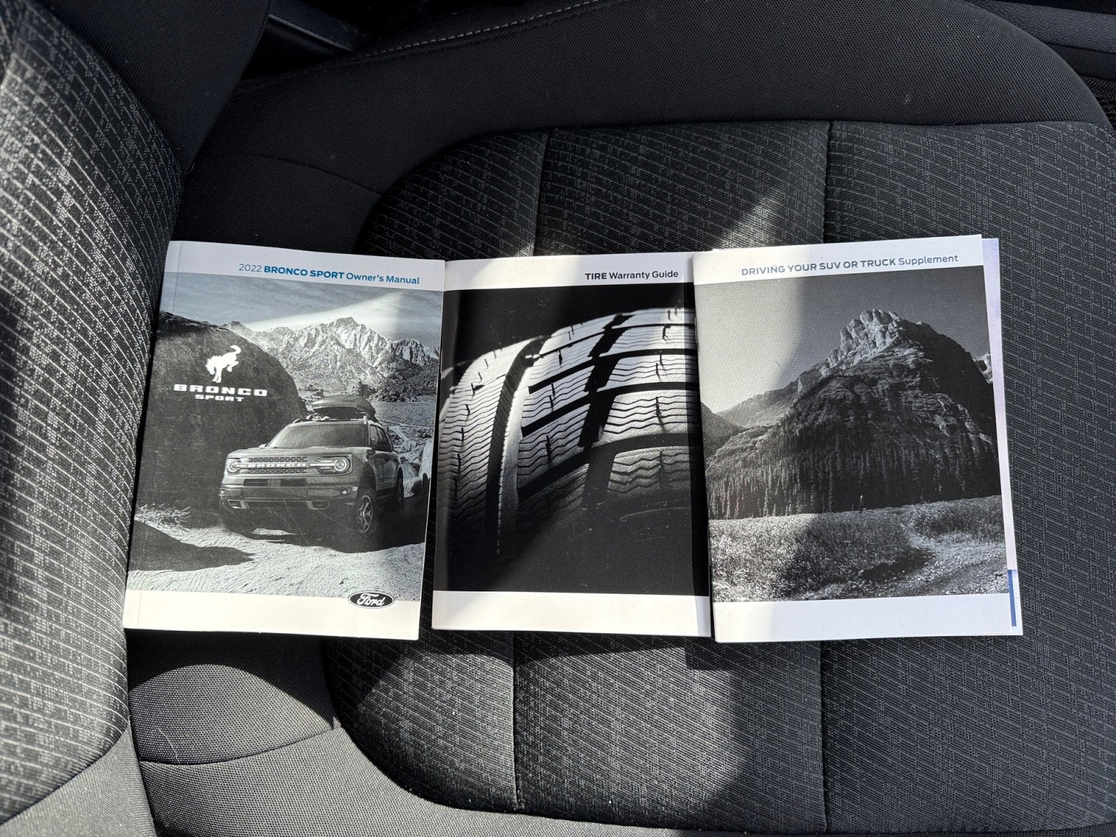 2022 Ford Bronco Sport Base