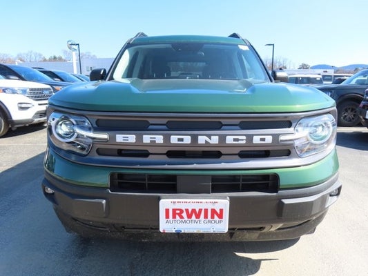 2024 Ford Bronco Sport Big Bend in Laconia, NH - Irwin Automotive Group