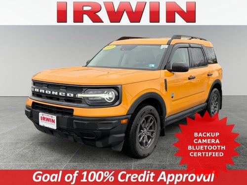 2023 Ford Bronco Sport Big Bend