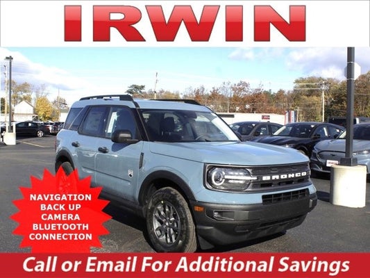 2023 Ford Bronco Sport Big Bend in Laconia, NH - Irwin Automotive Group