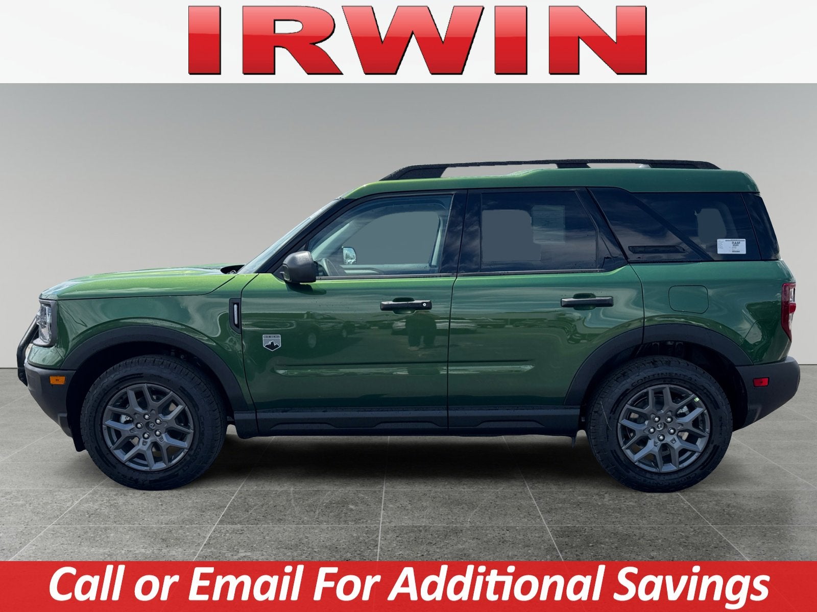 2025 Ford Bronco Sport Big Bend