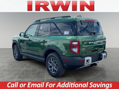 2025 Ford Bronco Sport Big Bend