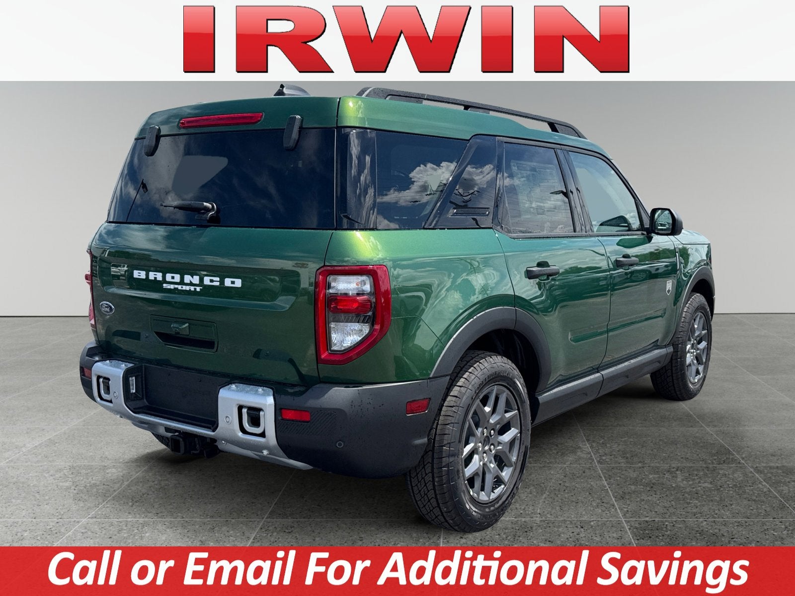 2025 Ford Bronco Sport Big Bend