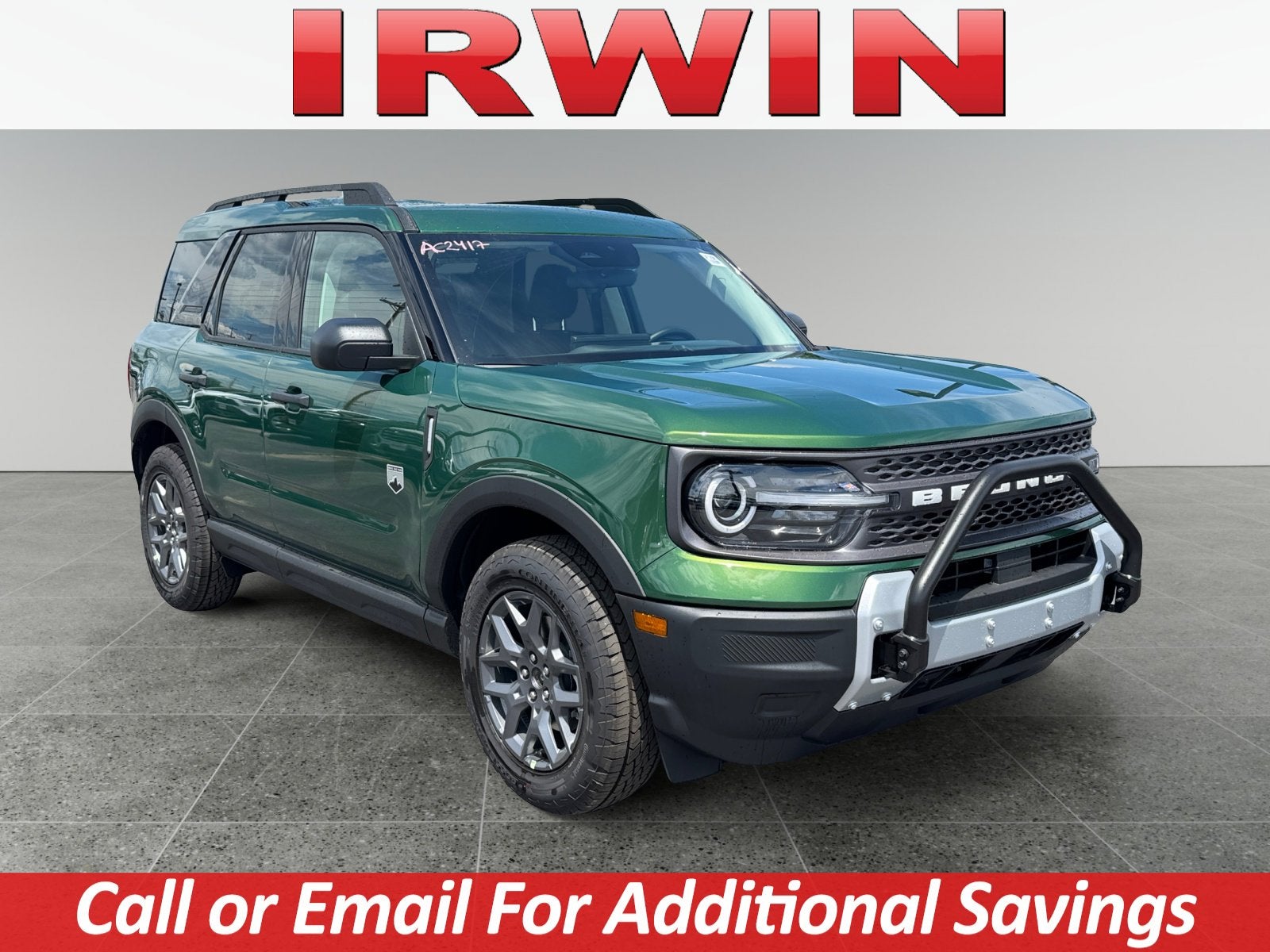 2025 Ford Bronco Sport Big Bend