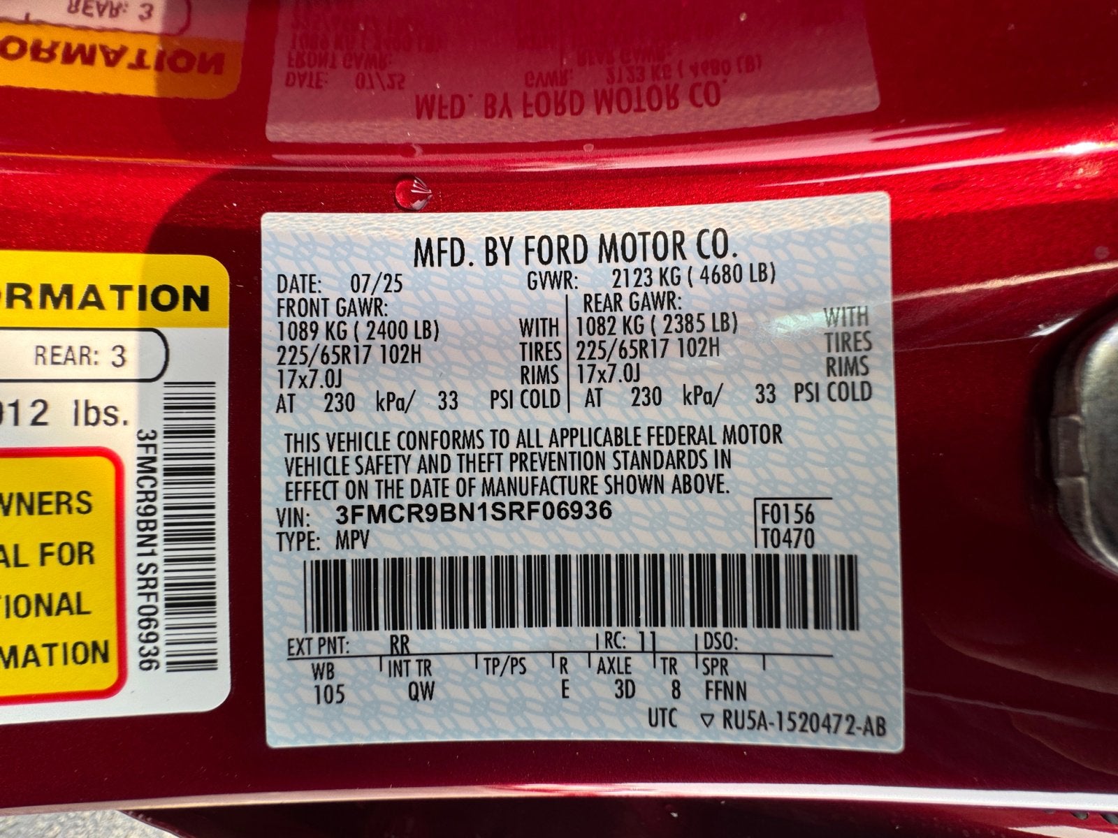 2025 Ford Bronco Sport Big Bend