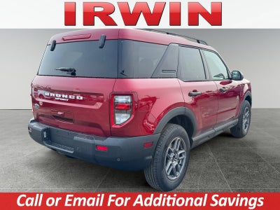 2025 Ford Bronco Sport Big Bend