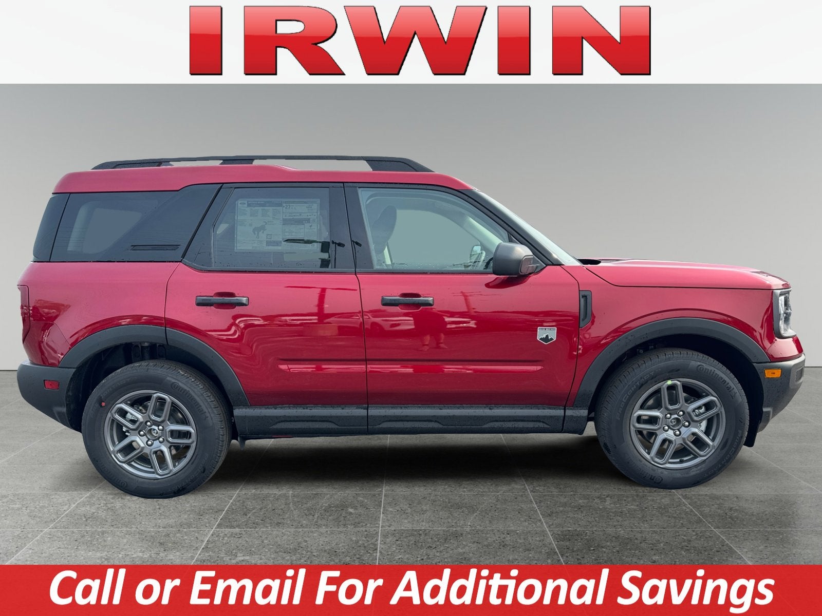 2025 Ford Bronco Sport Big Bend