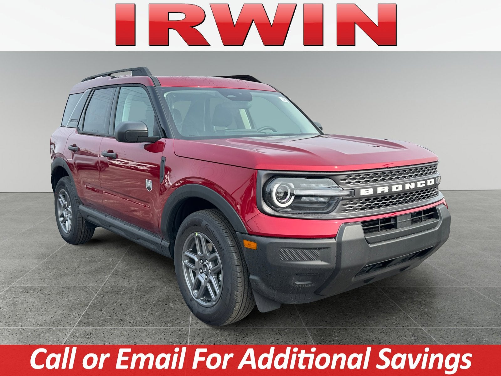 2025 Ford Bronco Sport Big Bend