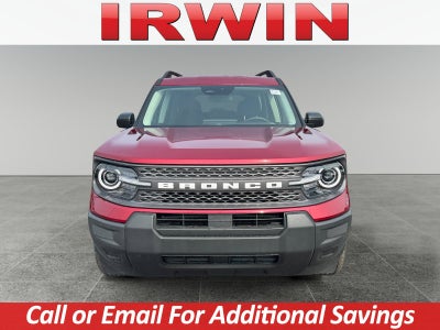 2025 Ford Bronco Sport Big Bend