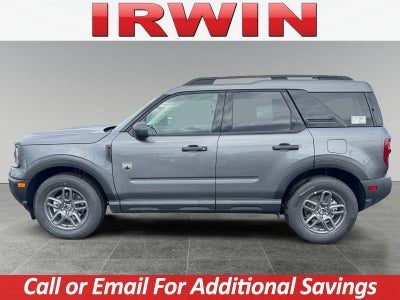 2025 Ford Bronco Sport Big Bend