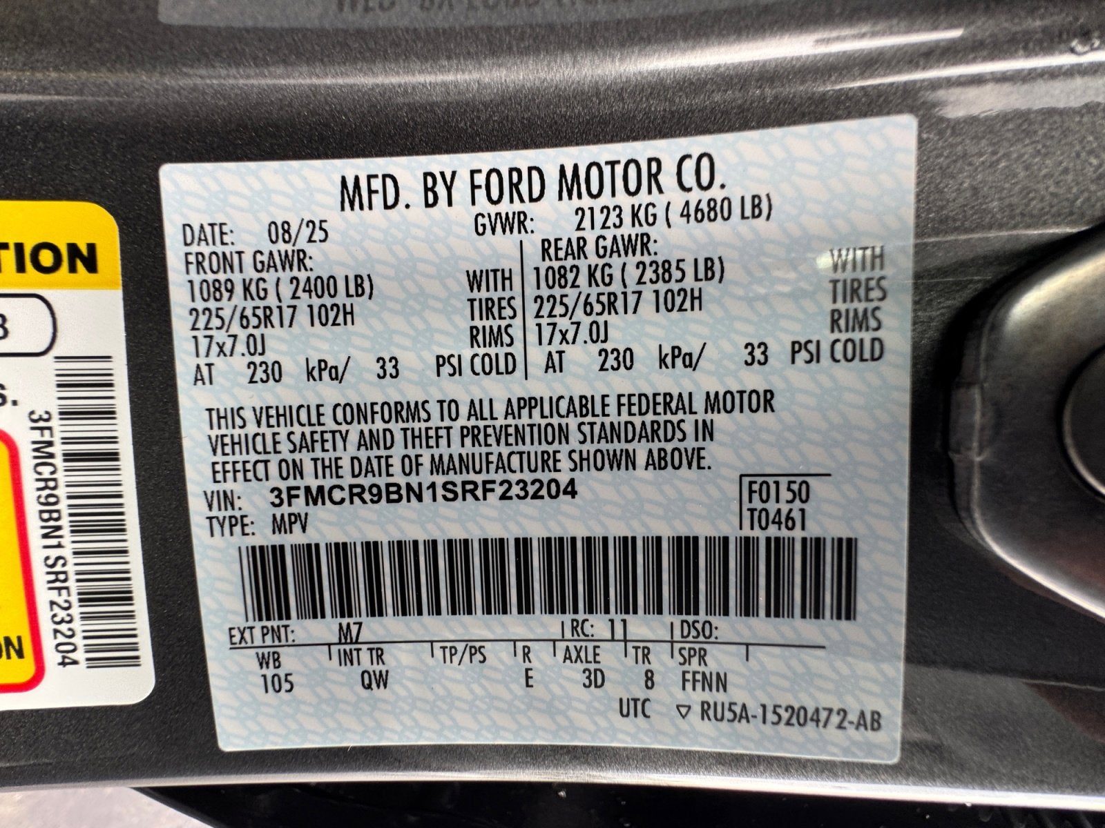 2025 Ford Bronco Sport Big Bend