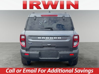 2025 Ford Bronco Sport Big Bend