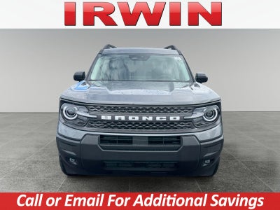 2025 Ford Bronco Sport Big Bend