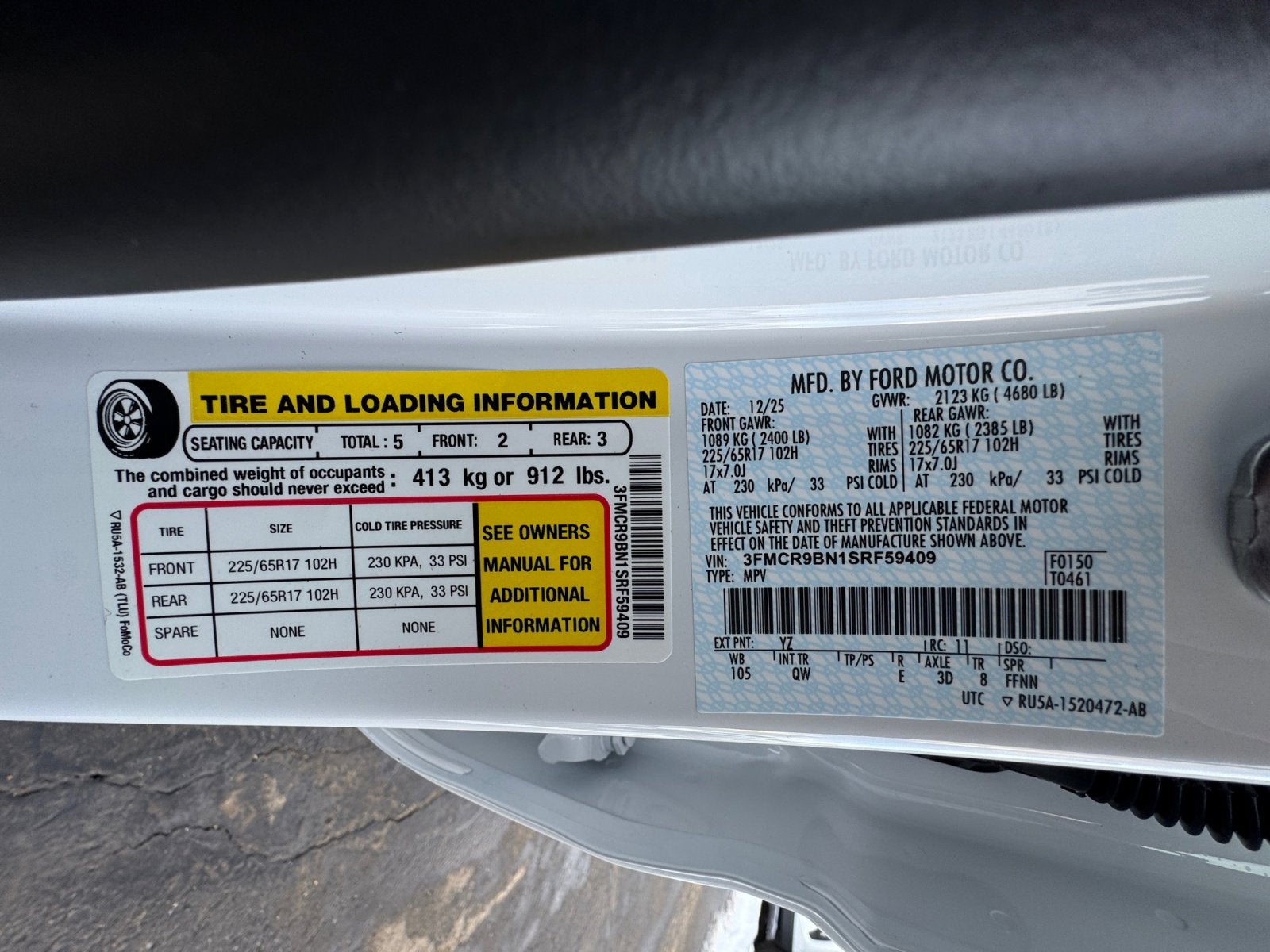 2025 Ford Bronco Sport Big Bend