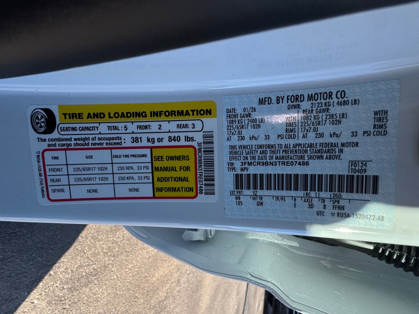 2026 Ford Bronco Sport Big Bend