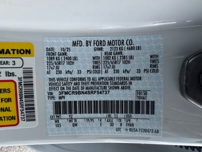 2025 Ford Bronco Sport Big Bend