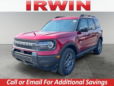 2025 Ford Bronco Sport Big Bend