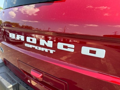 2025 Ford Bronco Sport Big Bend