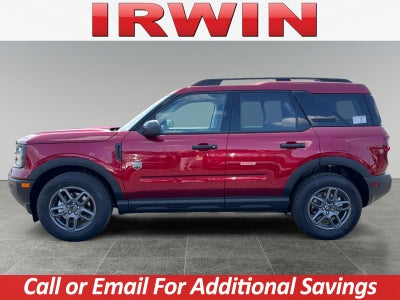 2025 Ford Bronco Sport Big Bend