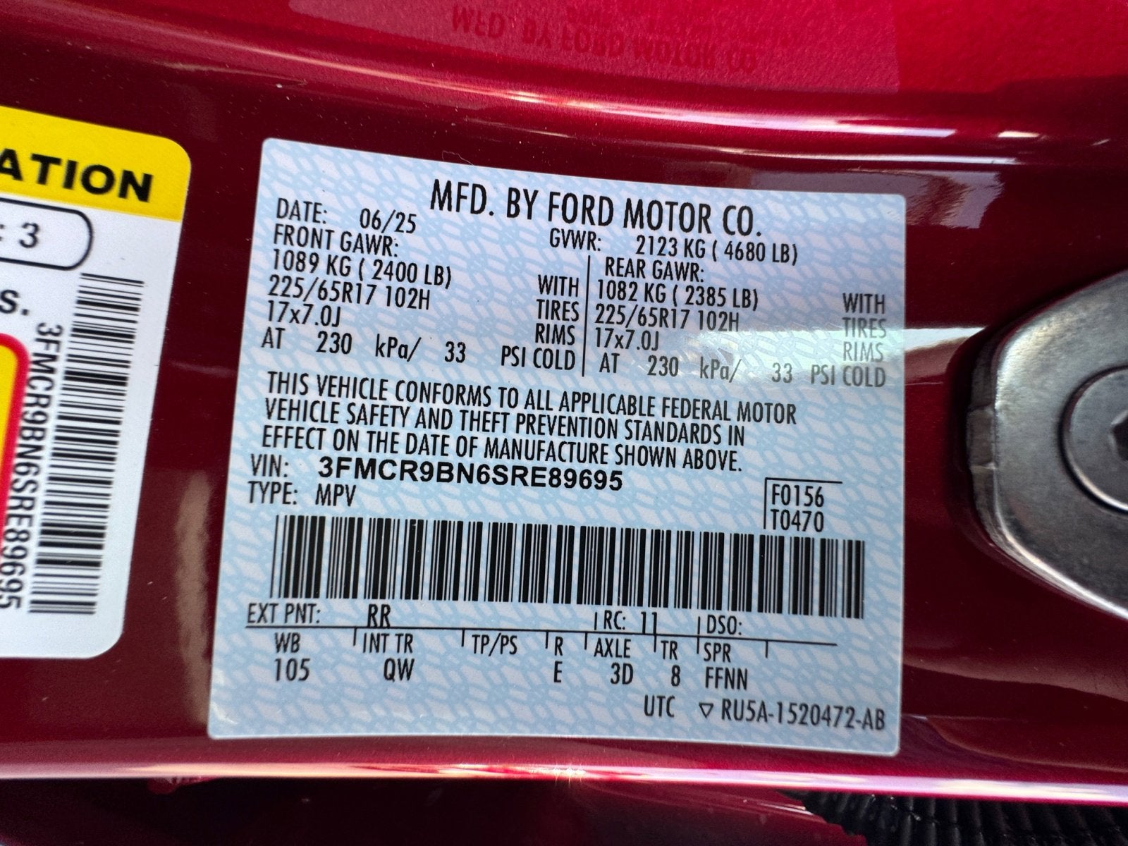 2025 Ford Bronco Sport Big Bend