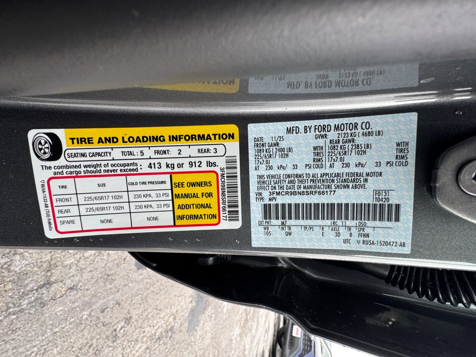 2025 Ford Bronco Sport Big Bend