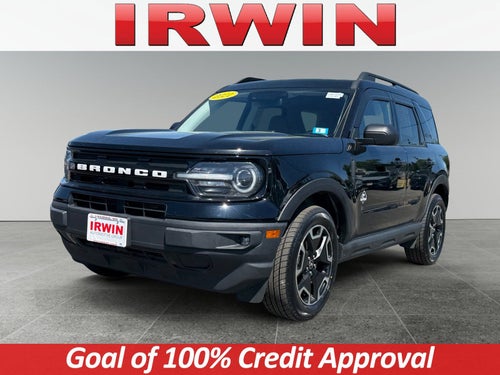 2021 Ford Bronco Sport Outer Banks